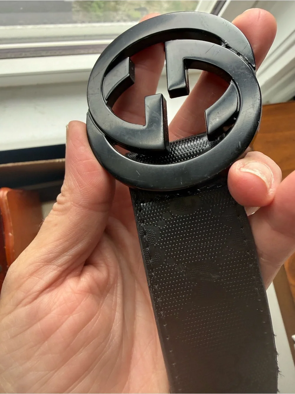 Gucci men’s belt up to 44 1/2 in.